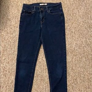 levi’s jeans 710 super skinny 28